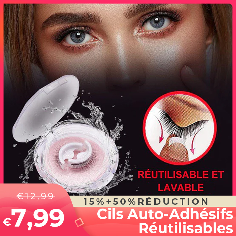 Cils Auto-Adhésifs Réutilisables