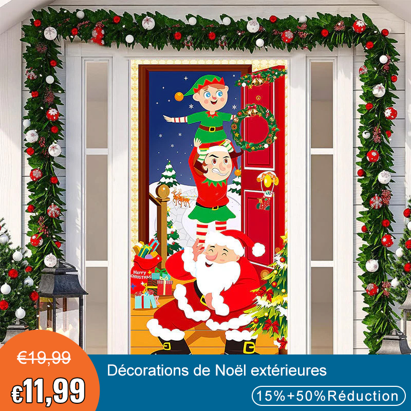 Décorations de Noël extérieures