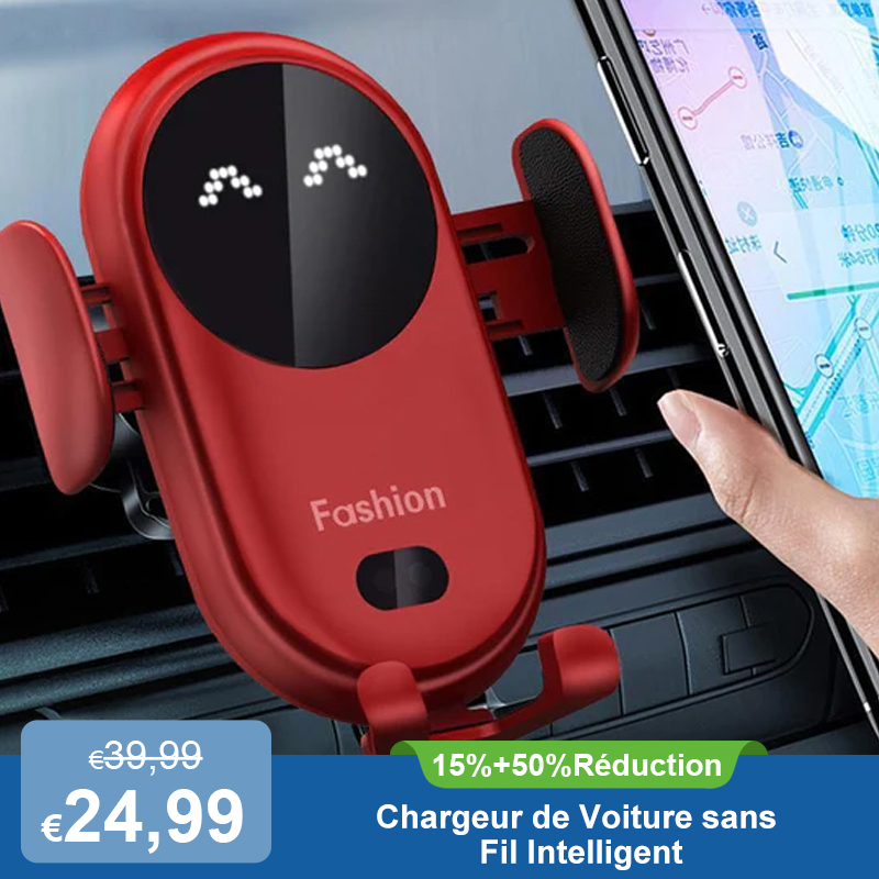 Chargeur de Voiture sans Fil Intelligent